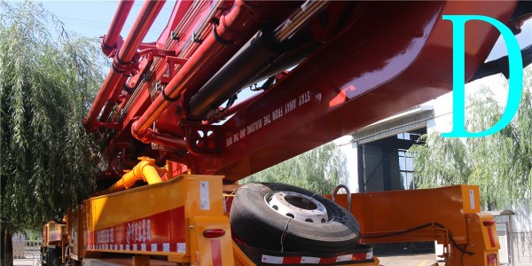 小型混凝土泵車噴漆時注意哪幾點，科尼樂教您怎（zěn）樣解（jiě）決（二）