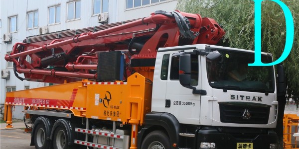 小型混凝土泵車噴漆時注意哪幾點，科尼樂（lè）教您怎（zěn）樣解決（三）