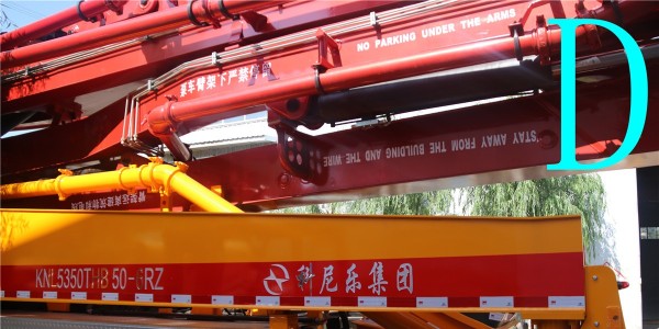 小型混凝土泵（bèng）車噴漆時注意哪幾點，科尼樂教您怎樣解決（四（sì））