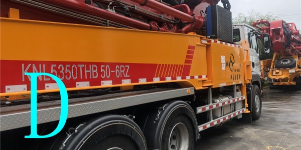 有效解決混凝（níng）土泵車臂架突然裂開問題（一）