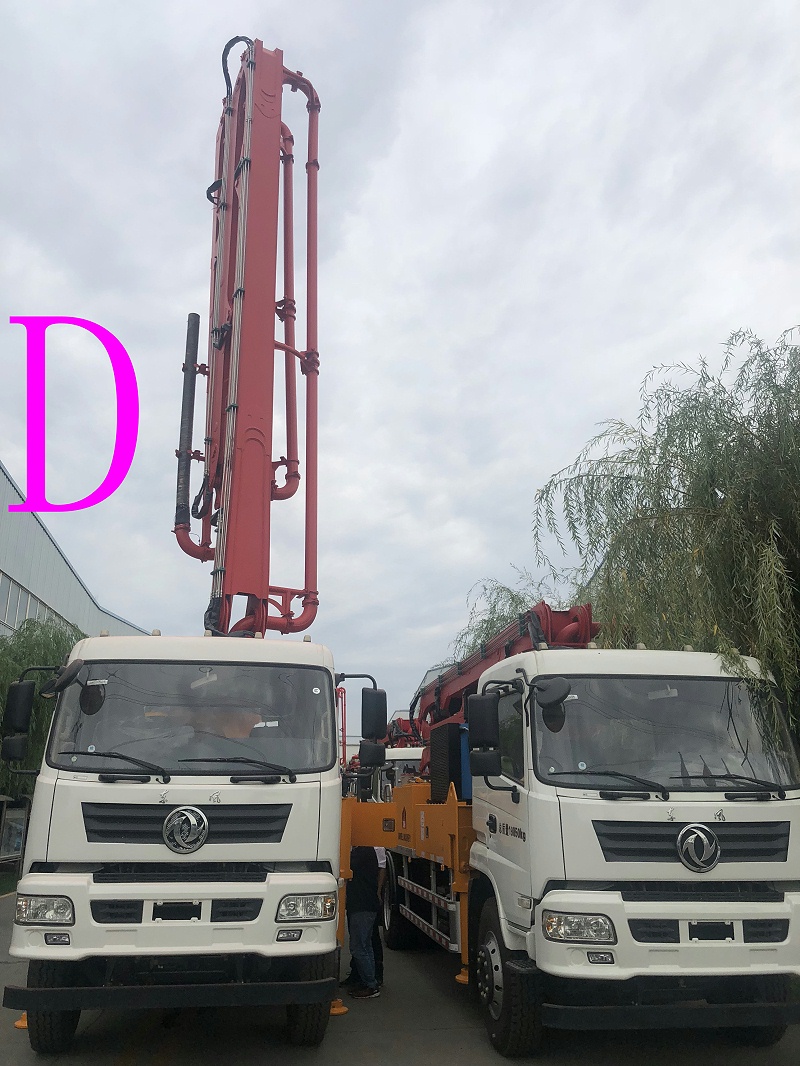 青島混凝土泵車價（jià）格 (1)