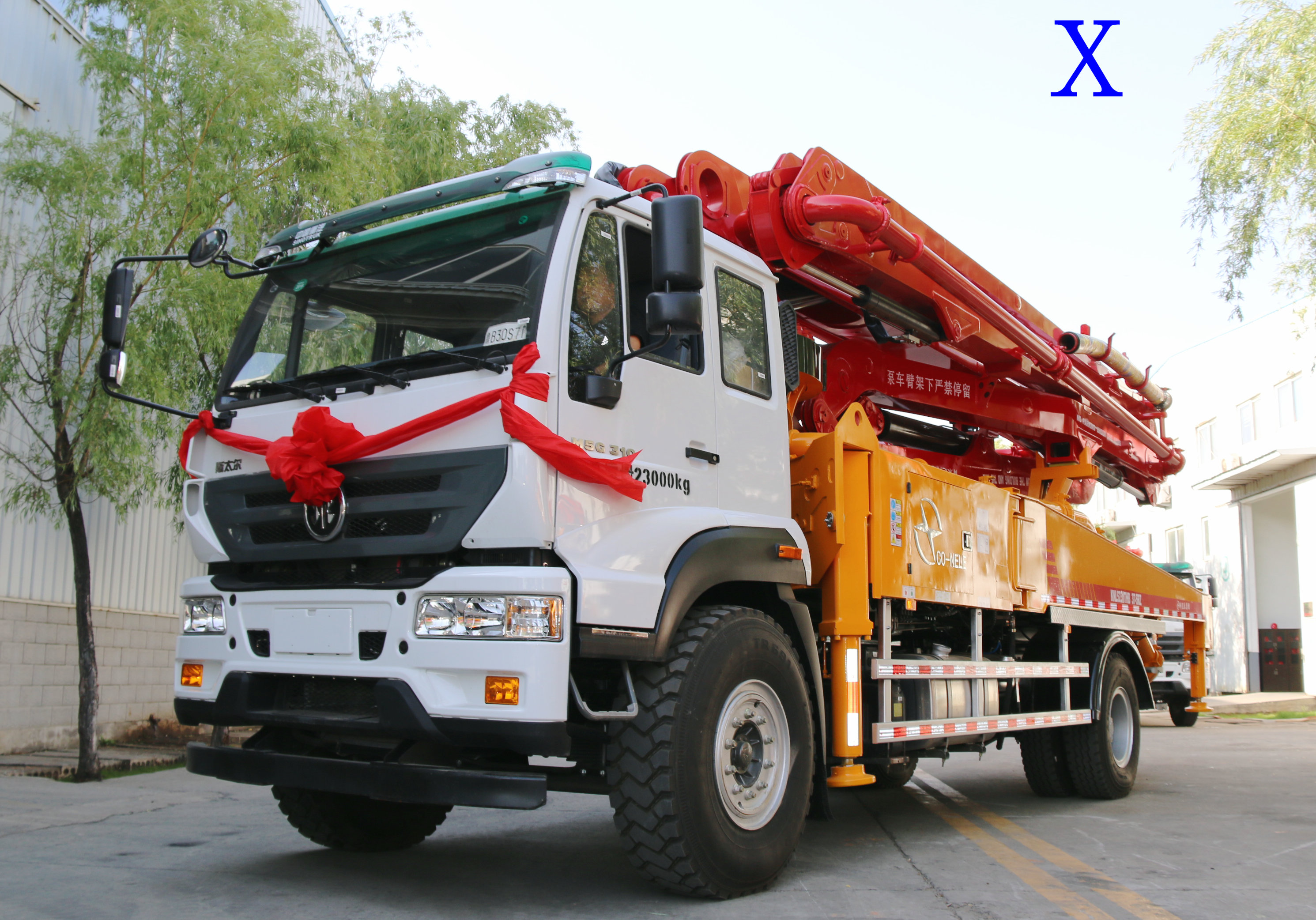 小型(xíng)泵車 小型泵車