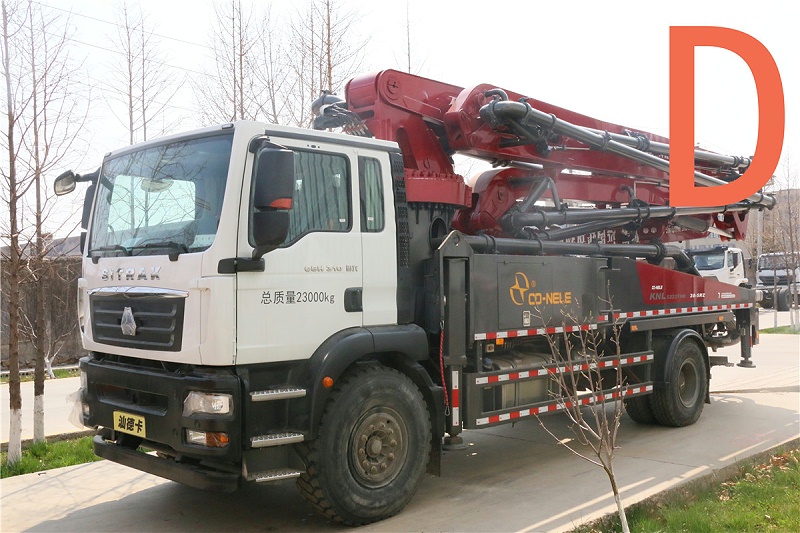 青島混凝土（tǔ）泵（bèng）車價格 (14)