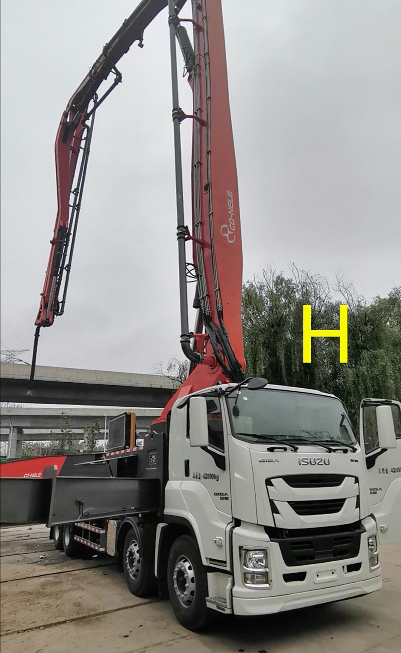 混凝土泵（bèng）車