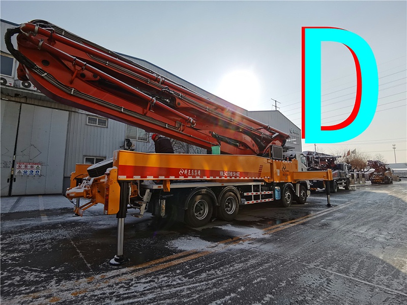 青島（dǎo）混（hún）凝土（tǔ）泵車價（jià）格 (9)