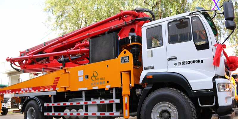 科尼（ní）樂混凝（níng）土布料機詳細安裝（zhuāng）使（shǐ）用過程知多少