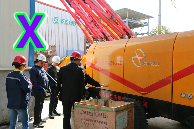 青島混凝土輸送泵（bèng）價格