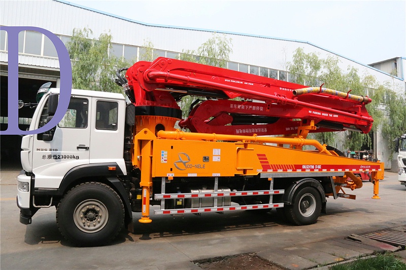 青島混凝（níng）土泵車價格 (6)