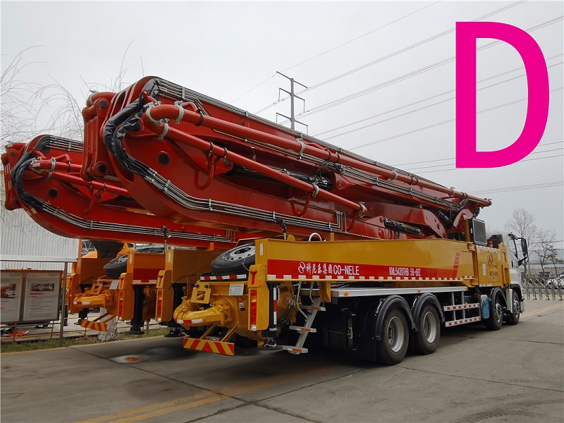青島（dǎo）混凝土泵車價格 (56)