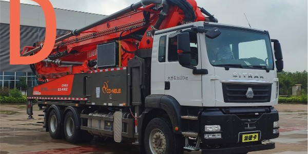 澆築混凝土時對布料機進行（háng）跟蹤