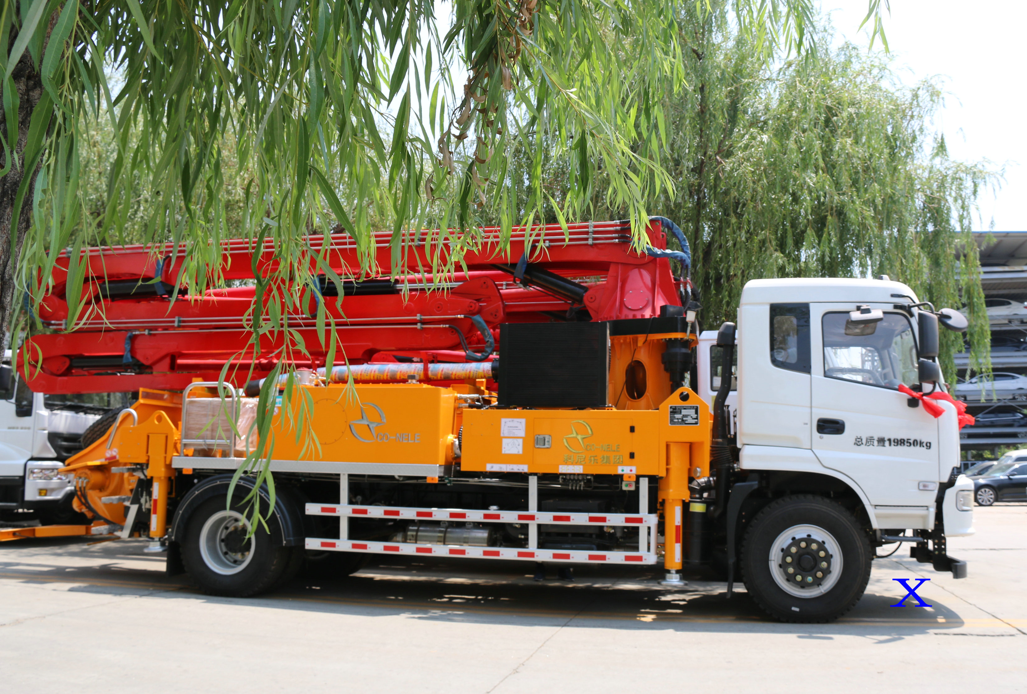 小型泵車（chē）