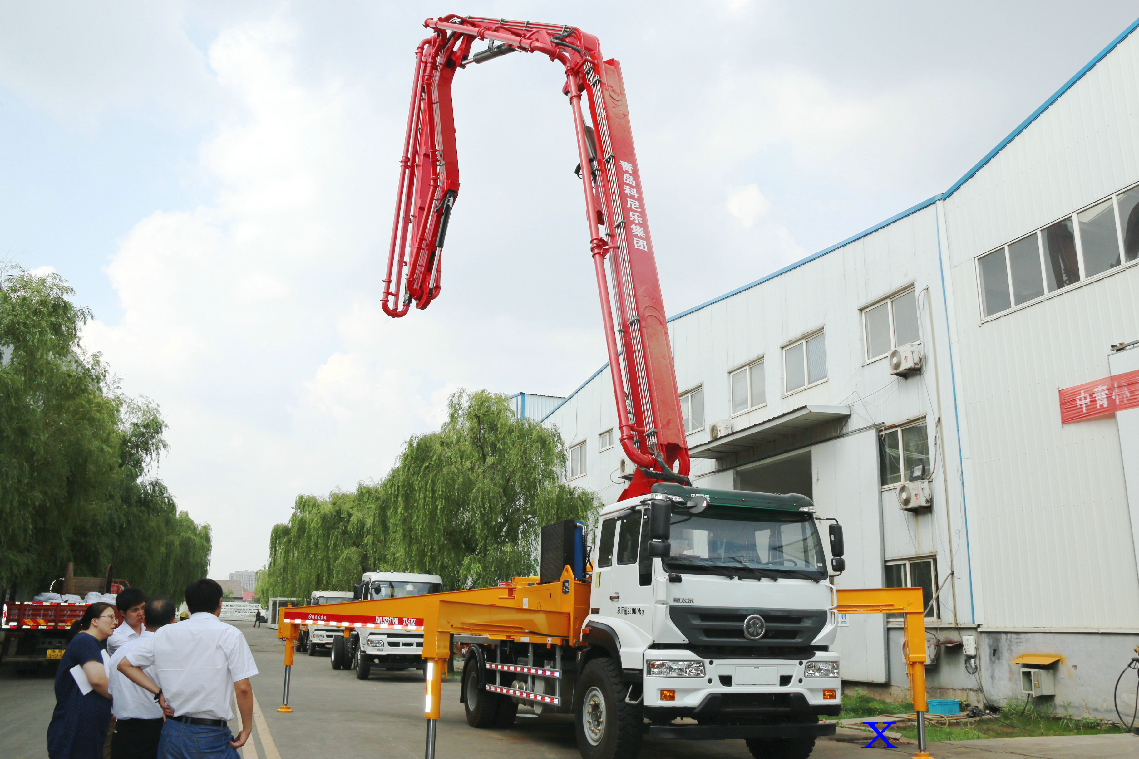 小型（xíng）泵車