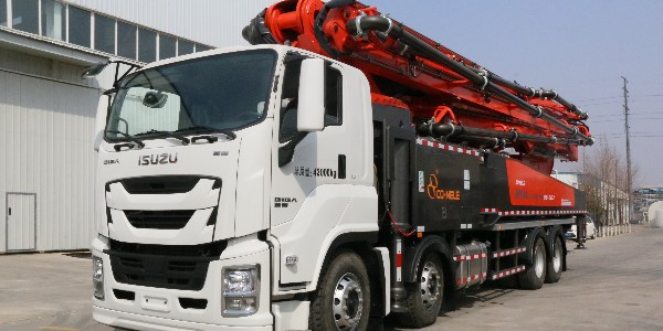 科尼樂 重慶（qìng）五十鈴58米（mǐ）泵車