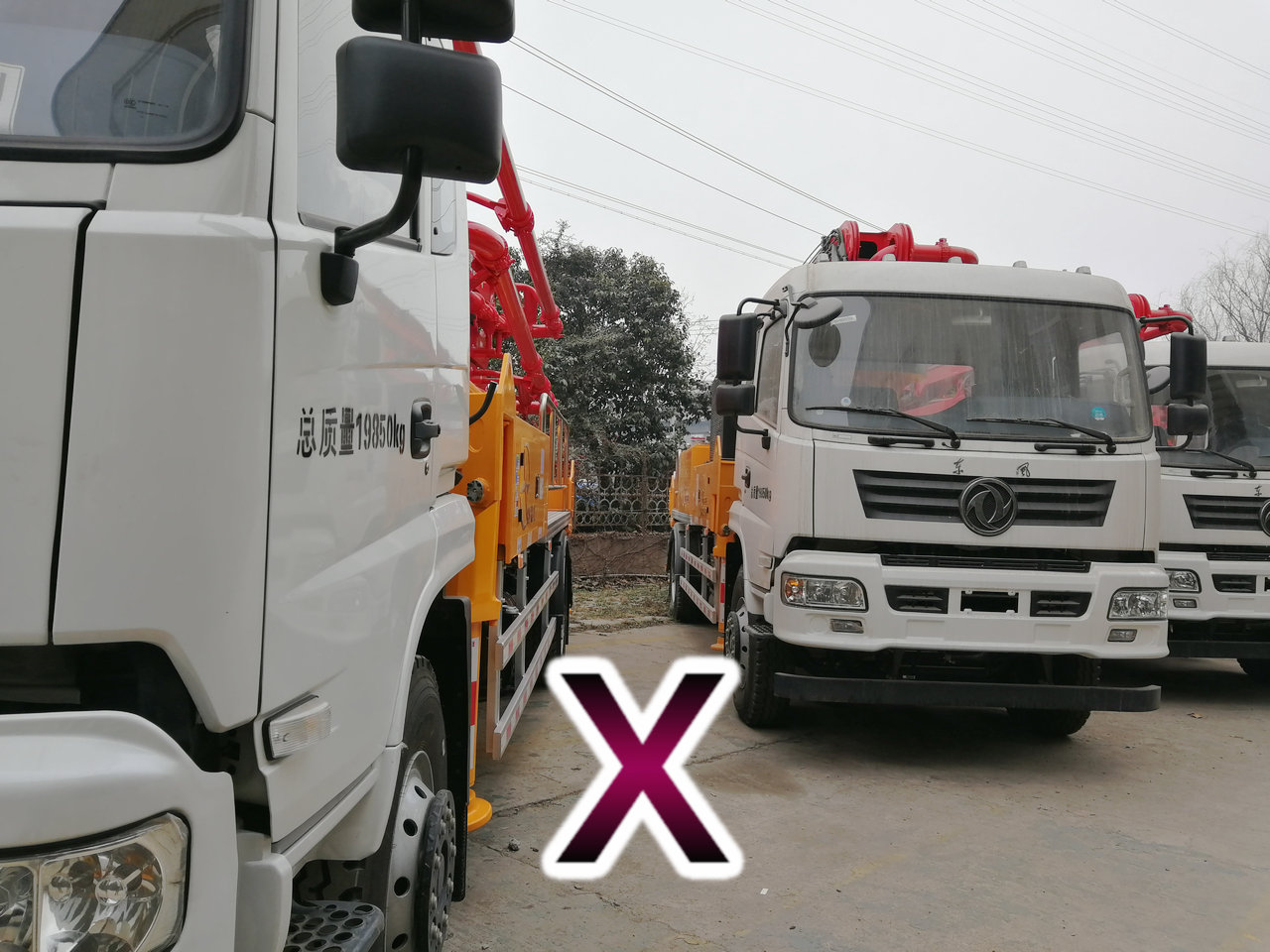 小型泵車（chē）青島泵（bèng）車