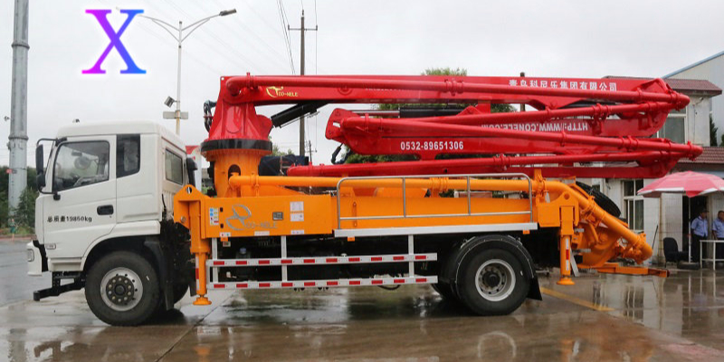 科尼樂小（xiǎo）型混凝土泵車日常使用保養（yǎng）方法