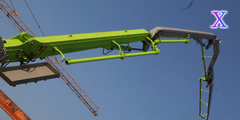 混凝土布料（liào）機布料杆的安全使用注意事（shì）項——科（kē）尼樂