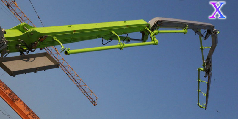 混凝土布料機實際（jì）施工過程（chéng）中存在哪些優（yōu）勢（shì）？——科尼樂