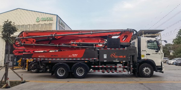 泵車的（de）高低壓泵送要考（kǎo）慮（lǜ）哪些