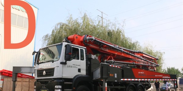 泵（bèng）車結構有哪（nǎ）些？