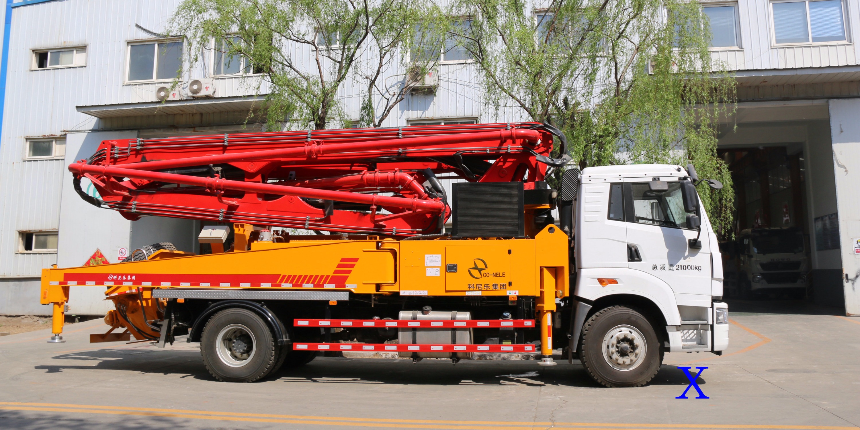 小型泵車在秋冬季工作（zuò）注意事項