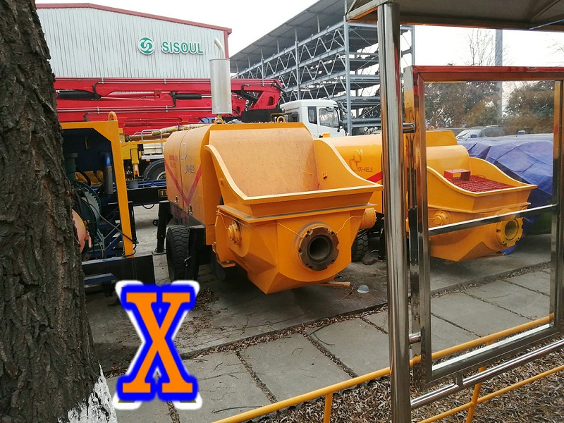 青島混凝土輸送泵價（jià）格