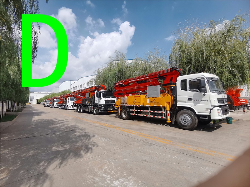 青島（dǎo）混凝土泵車價格 (22)
