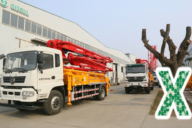 青島小型混凝土泵車價格（gé） (15)