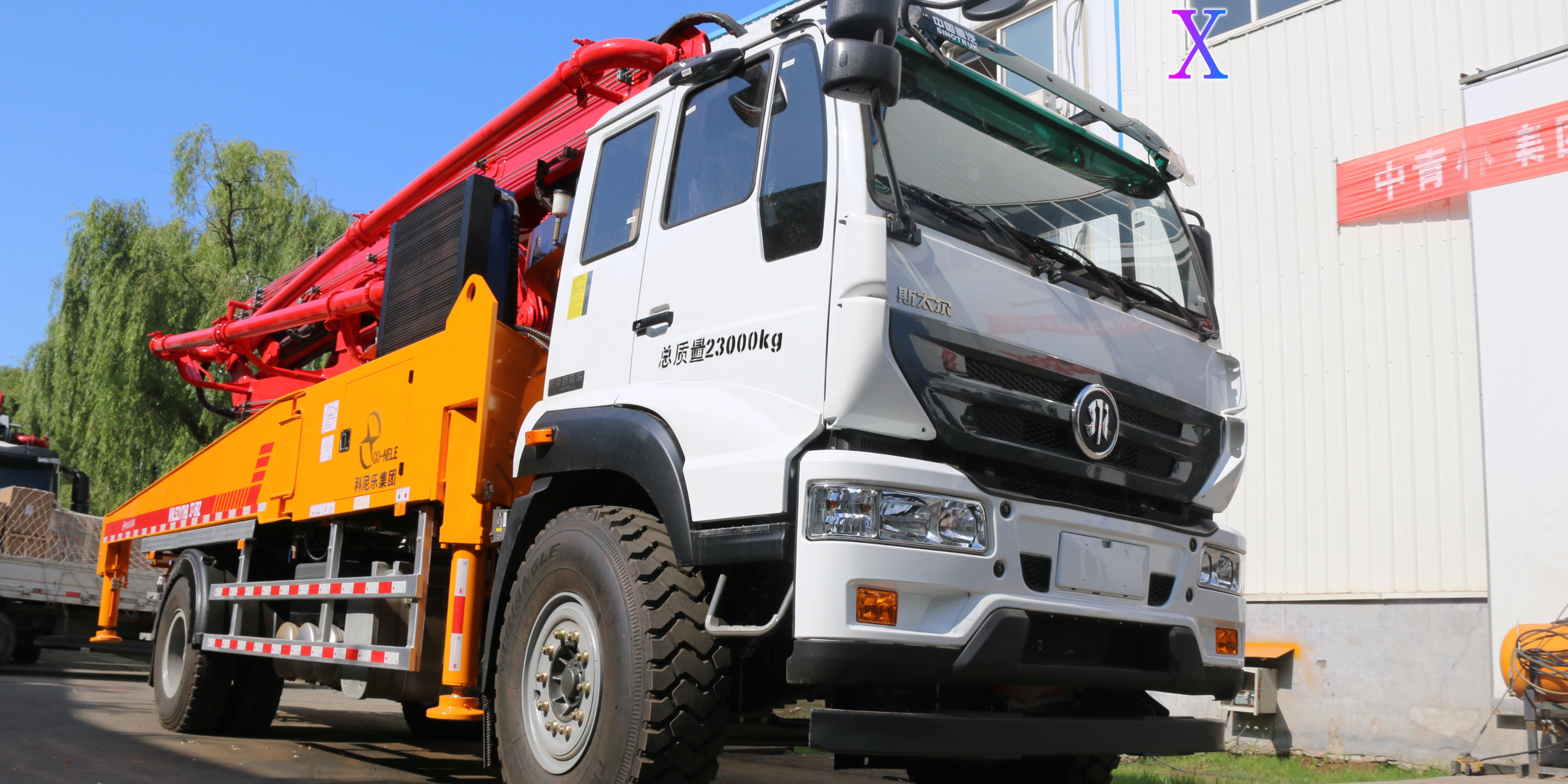 小型泵車安然度過（guò）炎熱夏季的方法（二）