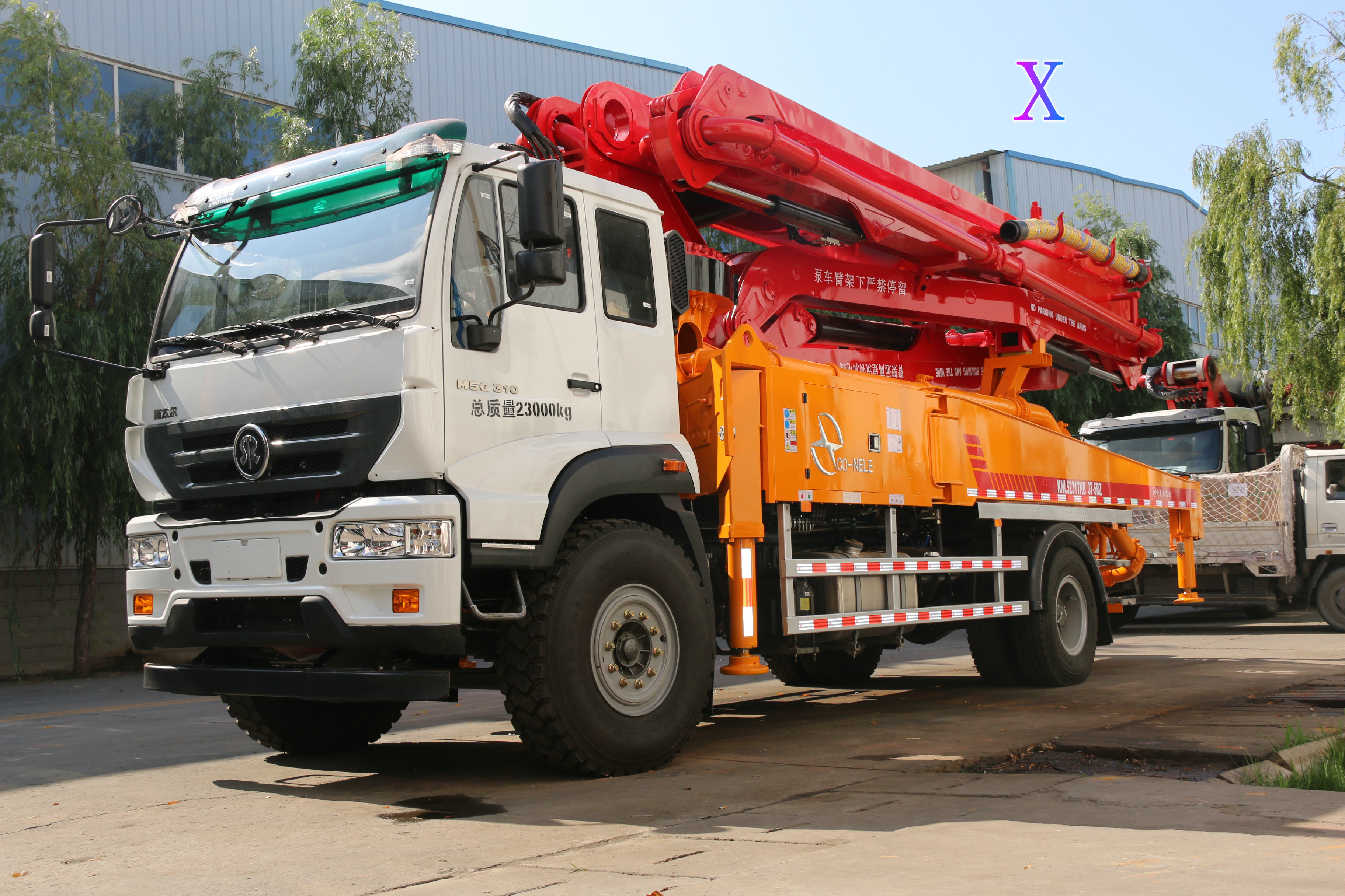 小型泵車（chē）