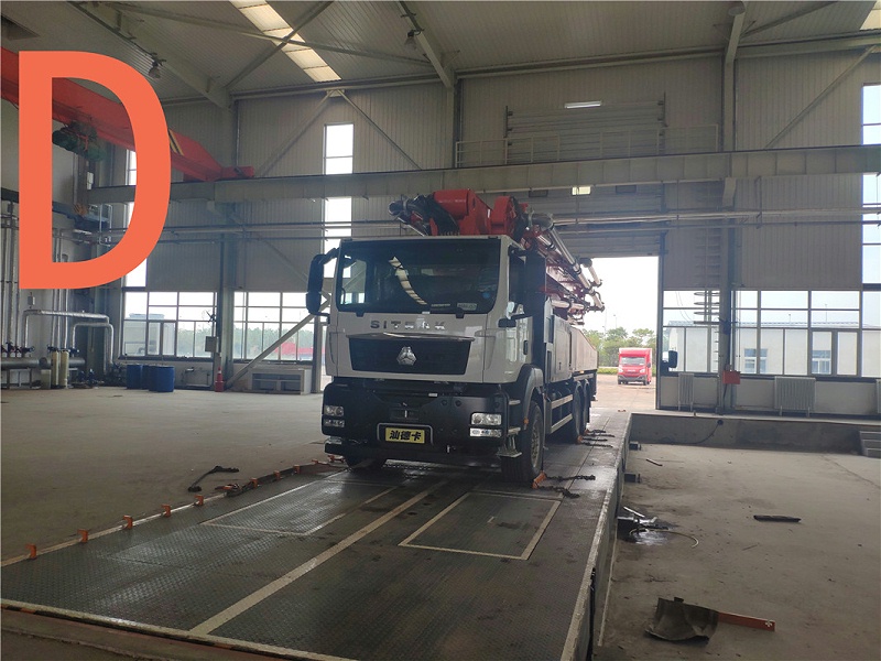 青島（dǎo）混凝土泵車價格 (29)