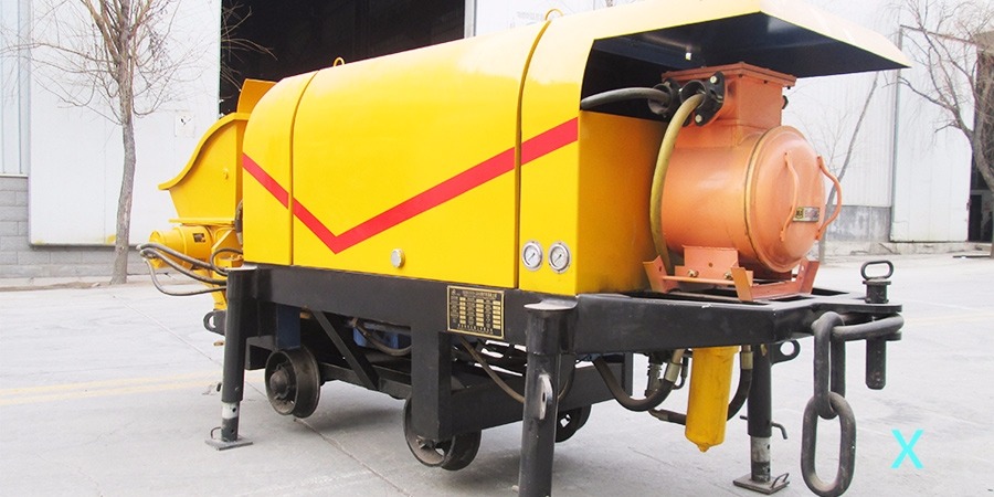 科尼樂高鐵製梁混凝土泵