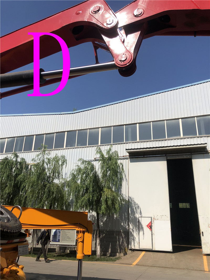 青島小型混凝（níng）土泵車價格 (10)