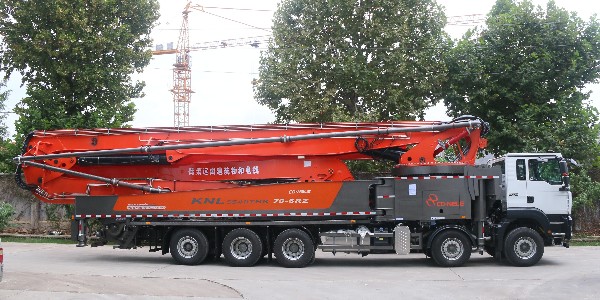 混凝（níng）土泵車分動箱其工作原理你知道嗎