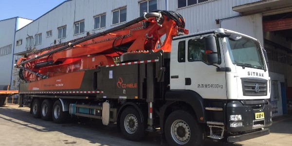 泵車輸送管道接（jiē）頭（tóu）密封不嚴