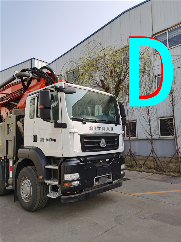 青島混凝土（tǔ）泵車（chē）價格 (69)