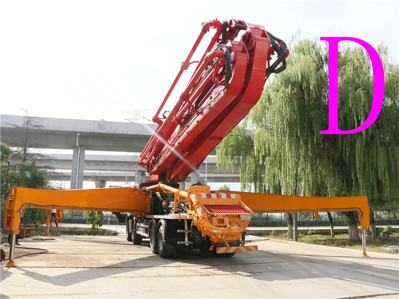 青島混凝土泵車價格（gé） (7)