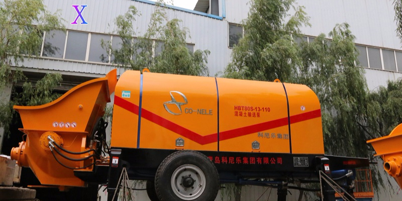 科尼樂混（hún）凝（níng）土泵安裝步驟詳解