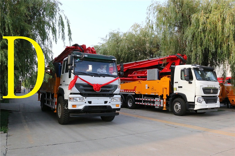 青島混凝土（tǔ）泵車價格 (1)