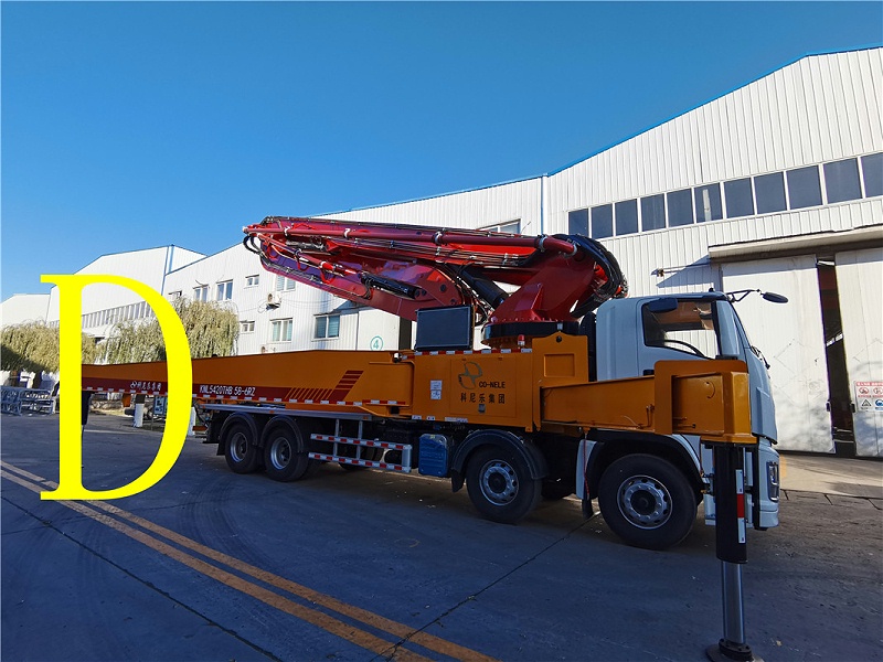 青島混（hún）凝土泵車價格 (35)
