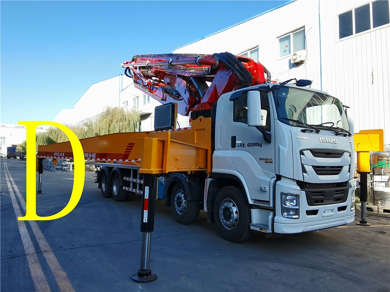 青島混凝（níng）土泵車價格 (36)