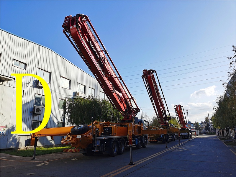 青島（dǎo）混凝土泵車價格 (29)