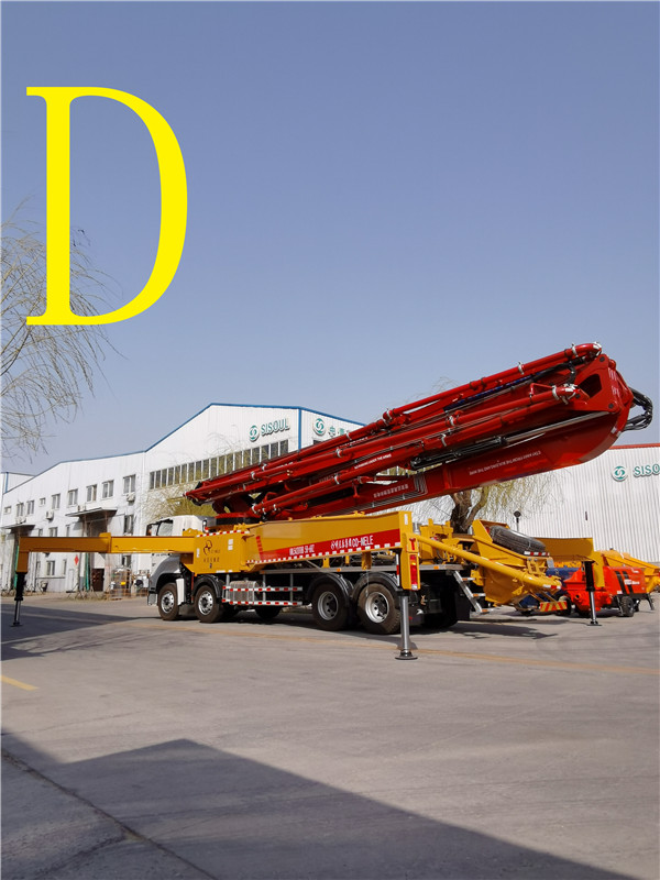 青島（dǎo）混凝土泵車（chē）價（jià）格 (57)