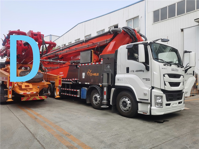 青島混凝土（tǔ）泵車價格 (67)