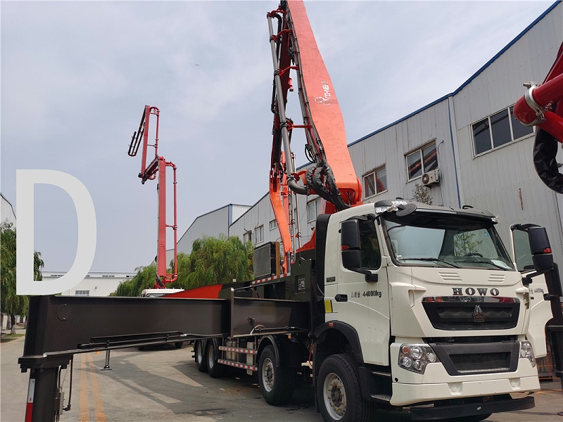 青島混凝（níng）土泵車價格 (1)