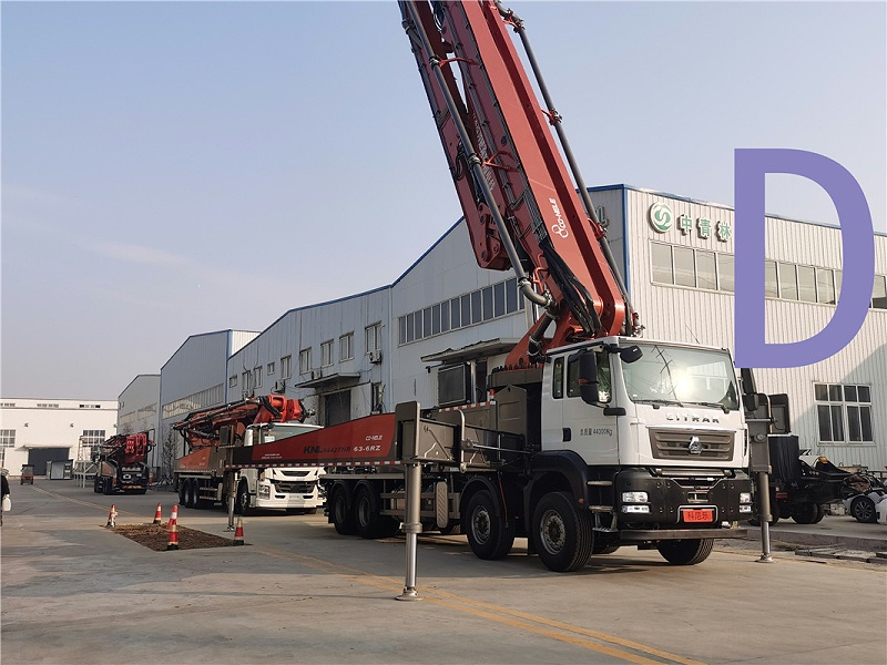 青（qīng）島（dǎo）混凝土泵車價格 (45)