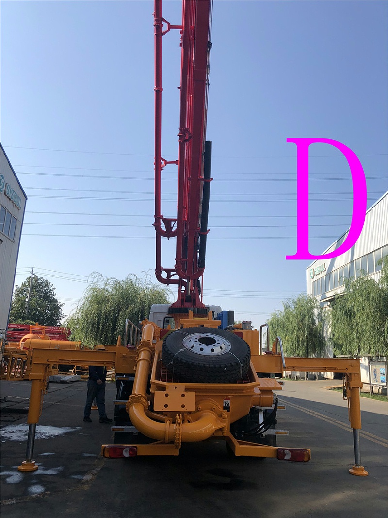 青島（dǎo）泵車價格 (8)