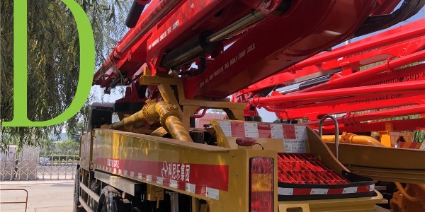 混凝土（tǔ）泵車每個部位堵管的特點（diǎn）有什麽？