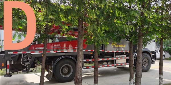 混凝土泵車在施工前需勘察