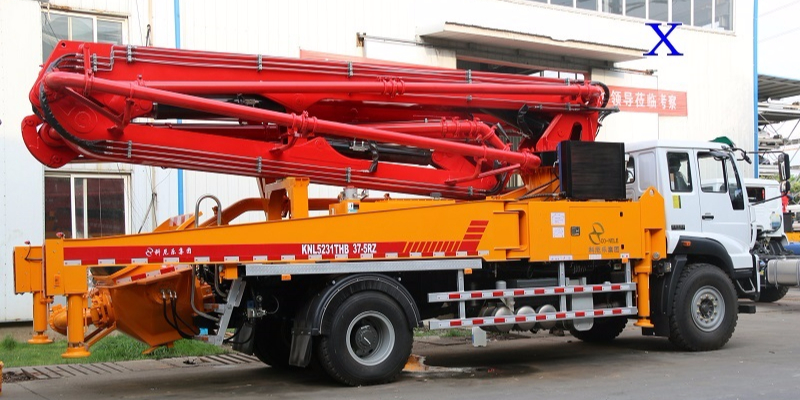 小型混凝土泵車年終維護技巧知多（duō）少——科尼樂（lè）