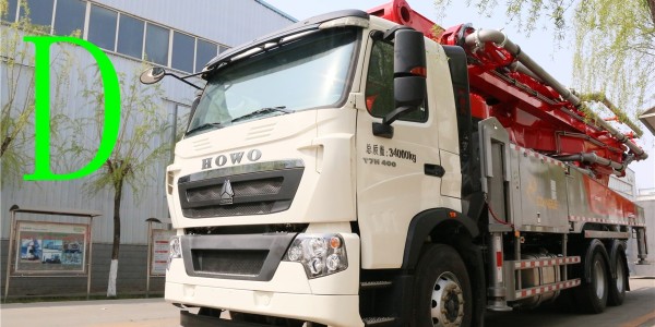 混凝土泵車的臂架日常怎樣維（wéi）護？